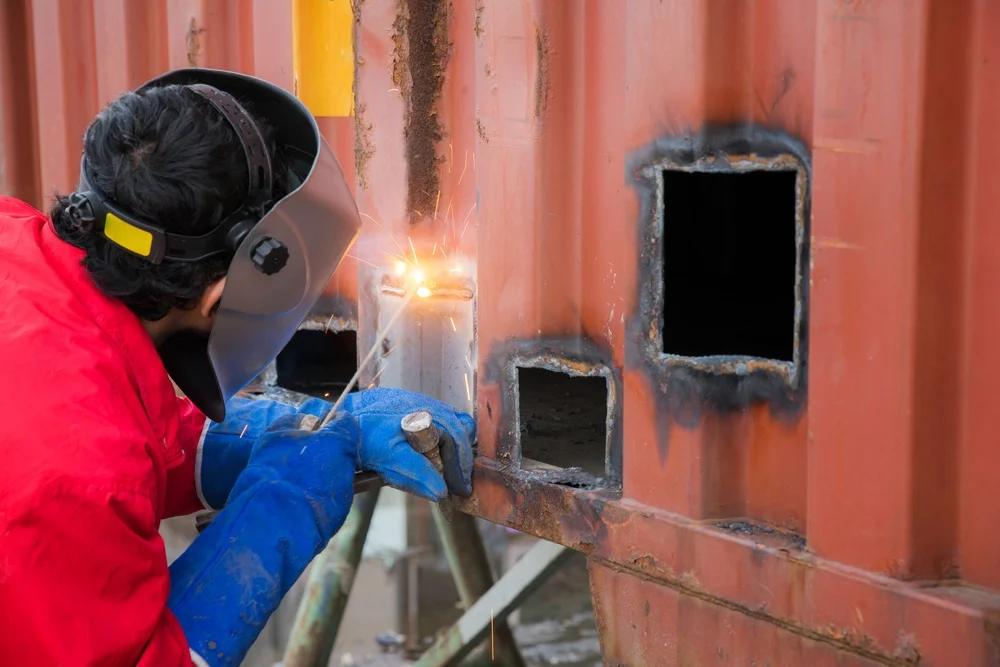 Container Welding Repair