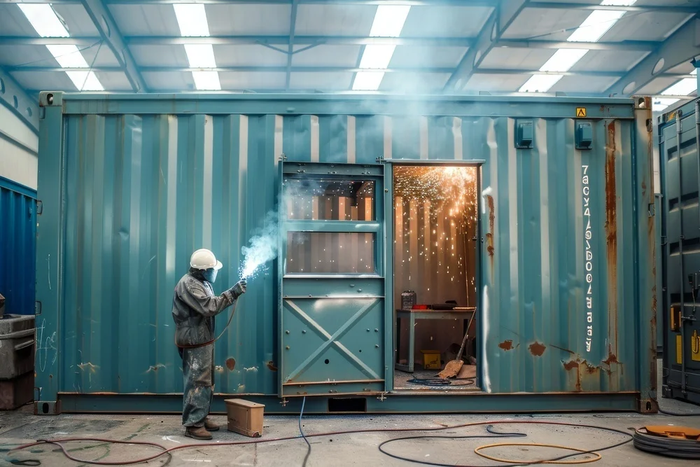 Kifalat Cargo Floor & Door Repair